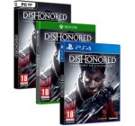 Amazon: Dishonored  La Mort de L’outsider (PS4) à 11,81€ (au lieu de 29,99€)