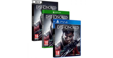 Amazon: Dishonored  La Mort de L&rsquo;outsider (PS4) &agrave; 11,81&euro; (au lieu de 29,99&euro;)