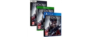 Amazon: Dishonored  La Mort de L&rsquo;outsider (PS4) &agrave; 11,81&euro; (au lieu de 29,99&euro;)