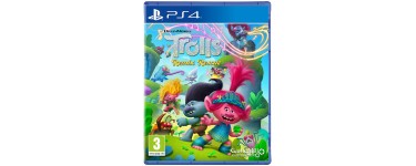Amazon: Trolls Remix Rescue (PS4) &agrave; 9,67&euro; (au lieu de 34,99&euro;)