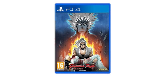 Amazon: Okinawa Rush (PS4) &agrave; 17,82&euro; (au lieu de 29,99&euro;)