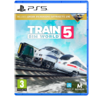 Amazon: Train Sim World 5 (PS5) &agrave; 22,81&euro; (au lieu de 54,99&euro;)