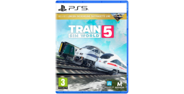 Amazon: Train Sim World 5 (PS5) &agrave; 22,81&euro; (au lieu de 54,99&euro;)