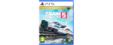 Amazon: Train Sim World 5 (PS5) &agrave; 22,81&euro; (au lieu de 54,99&euro;)