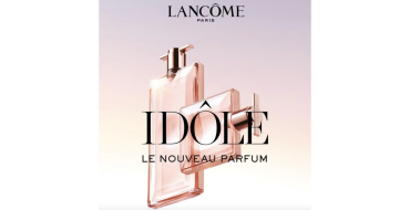 Sephora: &Eacute;chantillon gratuit de l'eau de parfum Id&ocirc;le Lanc&ocirc;me