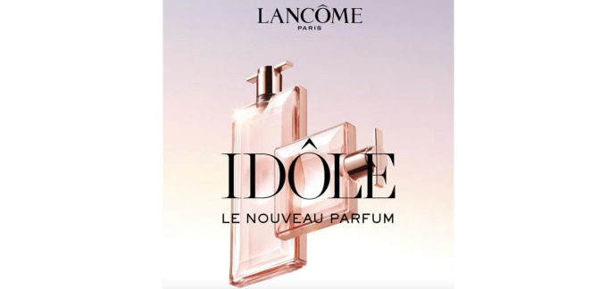 Sephora: &Eacute;chantillon gratuit de l'eau de parfum Id&ocirc;le Lanc&ocirc;me