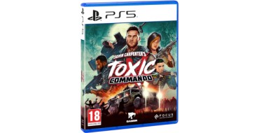 E.Leclerc: John Carpenter&rsquo;s Toxic Commando (PS5) &agrave; 34,37&euro; (au lieu de 39,99&euro;)