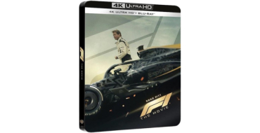 Fnac: F1 Le Film Steelbook (Blu-ray 4K) &agrave; 35,99&euro;