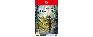 Amazon: Octopath Traveler 0 (Switch) &agrave; 46,07&euro; (au lieu de 59,99&euro;)