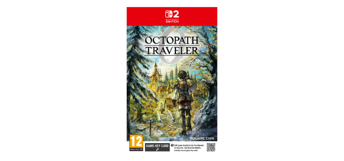 Amazon: Octopath Traveler 0 (Switch) &agrave; 46,07&euro; (au lieu de 59,99&euro;)