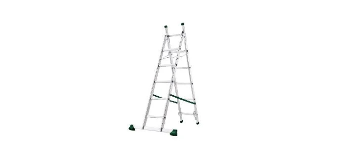 LIDL: &Eacute;chelle multifonction PARKSIDE - 3-en-1, 150 kg, aluminium &agrave; 79,99&euro; (au lieu de 87,99&euro;)