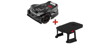 LIDL: PARKSIDE PERFORMANCE Tondeuse robot Smart & Free 1250 m&sup2; + Garage 20V &agrave; 678&euro; (au lieu de 738,99&euro;)