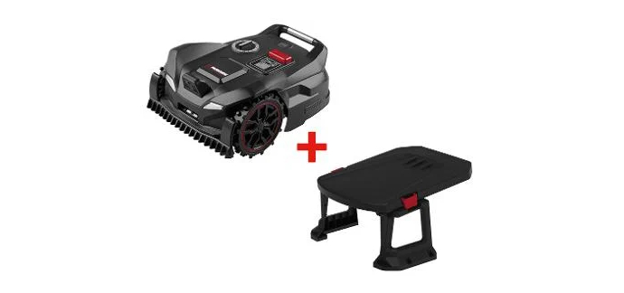 LIDL: PARKSIDE PERFORMANCE Tondeuse robot Smart & Free 1250 m&sup2; + Garage 20V &agrave; 678&euro; (au lieu de 738,99&euro;)