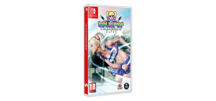 Amazon: Lollipop Chainsaw Repop (Switch) &agrave; 37,40&euro; (au lieu de 44,99&euro;)
