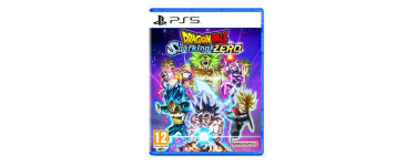 JoyBuy: Dragon Ball Sparking Zero - PS5 Version Fran&ccedil;aise &agrave; 39,99&euro; (au lieu de 79,99&euro;)