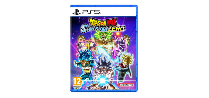 JoyBuy: Dragon Ball Sparking Zero - PS5 Version Fran&ccedil;aise &agrave; 39,99&euro; (au lieu de 79,99&euro;)