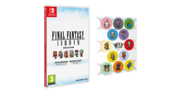 Amazon: Final Fantasy I-VI Collection Edition Anniversaire (Switch) à 51,99€ (au lieu de 74,99€)