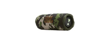 JoyBuy: JBL Flip 7 enceinte Bluetooth portable - Squad camouflage &agrave; 109,99&euro; (au lieu de 149,99&euro;)
