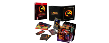 Amazon: Mortal Kombat Legacy Kollection Deluxe (Switch) &agrave; 48,11&euro; (au lieu de 79,99&euro;)