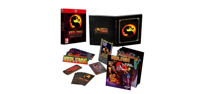 Amazon: Mortal Kombat Legacy Kollection Deluxe (Switch) &agrave; 48,11&euro; (au lieu de 79,99&euro;)