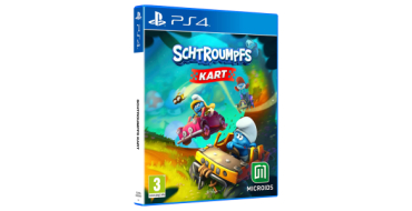 Amazon: Schtroumpfs Kart (PS4) &agrave; 25,58&euro; (au lieu de 39,99&euro;)