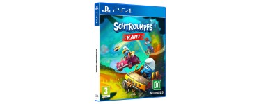 Amazon: Schtroumpfs Kart (PS4) &agrave; 25,58&euro; (au lieu de 39,99&euro;)