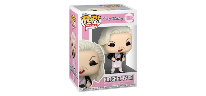Amazon: Funko Pop Crybaby Hatchet Face (Figurine) à 15,29€