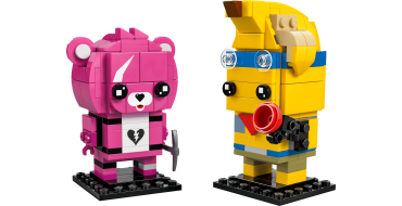 LEGO: LEGO&reg; Fortnite BrickHeadz Bananaventurier et l'experte des c&acirc;lins offerts d&egrave;s 130&euro; d'achat