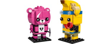 LEGO: LEGO&reg; Fortnite BrickHeadz Bananaventurier et l'experte des c&acirc;lins offerts d&egrave;s 130&euro; d'achat