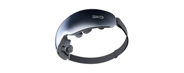 JoyBuy: SKG E7-EN Masseur oculaire chauffant vibrant Bluetooth &agrave; 59,9&euro; (au lieu de 149,99&euro;)