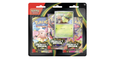 E.Leclerc: Tripack Germignon ME03 &Eacute;quilibre Parfait (Cartes Pok&eacute;mon) &agrave; 14,51&euro; (au lieu de 17,99&euro;)