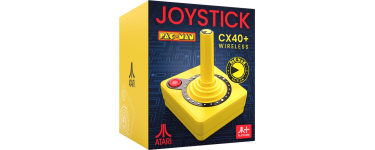 Amazon: Joystick sans fil Pac-Man CX 40 (Multiplateforme) &agrave; 26,60&euro; (au lieu de 34,99&euro;)