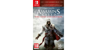 Fnac: Assassin's Creed The Ezio Collection (Switch) &agrave; 19,99&euro;