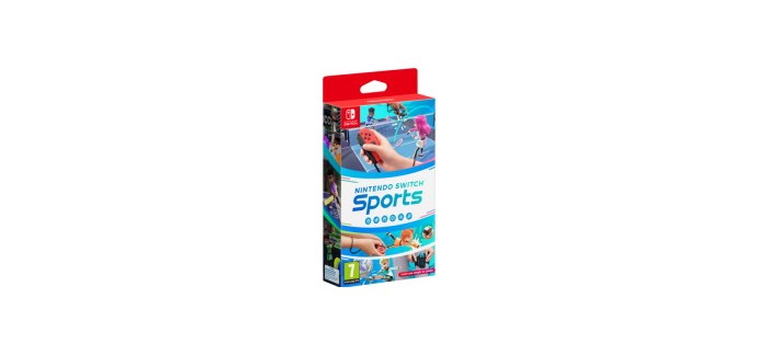 Amazon: Nintendo Switch Sports (Switch) &agrave; 27,30&euro;