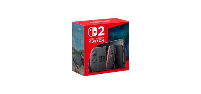 Carrefour: Nintendo Switch 2 (Console) &agrave; 421,99&euro; avec 42,20&euro; cr&eacute;dit&eacute;s