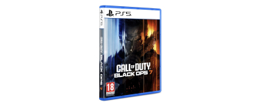 Auchan: 2 bons de 15&euro; offerts avec l'achat de Call of Duty Black Ops 7