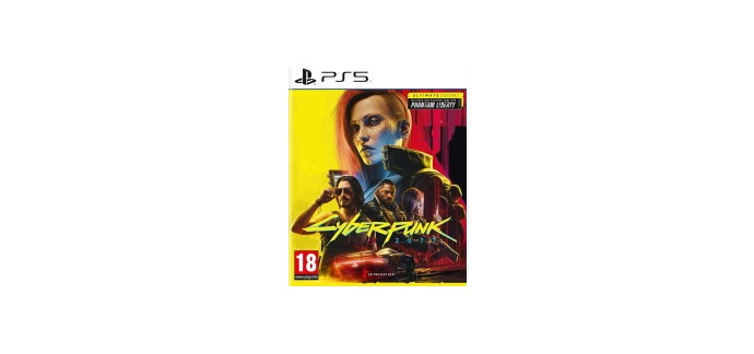 Carrefour: Cyberpunk 2077 Ultimate Edition (PS5) &agrave; 15,99&euro;