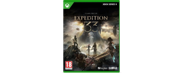 Cdiscount: Clair Obscur Expedition 33 (Xbox Series) &agrave; 34,99&euro; (au lieu de 49,99&euro;)