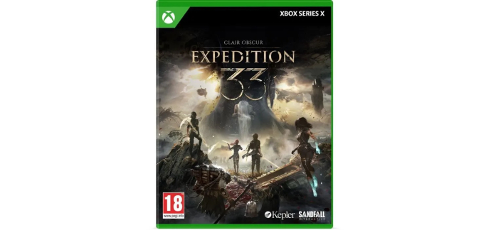 Cdiscount: Clair Obscur Expedition 33 (Xbox Series) &agrave; 34,99&euro; (au lieu de 49,99&euro;)