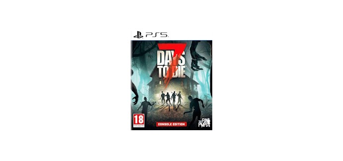 Fnac: 7 Days to Die (PS5) à 25,60€