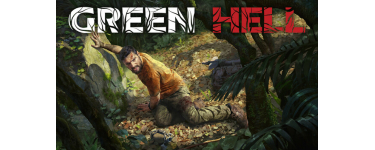 Steam: Green Hell (PC D&eacute;mat&eacute;rialis&eacute;) &agrave; 2,09&euro; (au lieu de 4,07&euro;)