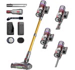 JoyBuy: Aspirateur sans fil UNINELL UV5 - 48 000 Pa, 550 W, 65 min à 99,99€ (au lieu de 299,99€)
