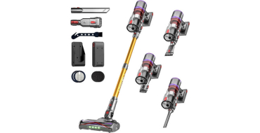 JoyBuy: Aspirateur sans fil UNINELL UV5 - 48 000 Pa, 550 W, 65 min &agrave; 99,99&euro; (au lieu de 299,99&euro;)