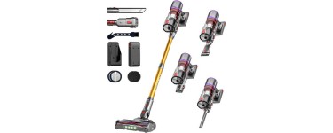 JoyBuy: Aspirateur sans fil UNINELL UV5 - 48 000 Pa, 550 W, 65 min &agrave; 99,99&euro; (au lieu de 299,99&euro;)