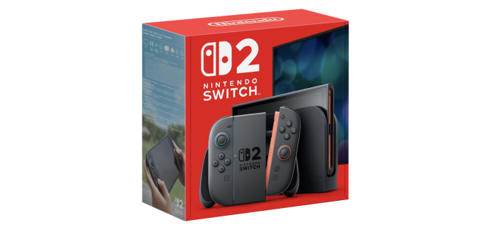 Carrefour: Console Nintendo Switch 2 &agrave; 419,99&euro; (au lieu de 469,99&euro;)