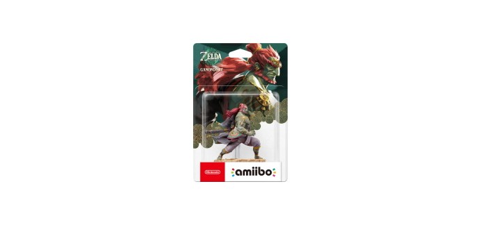 Micromania: Amiibo Ganondorf Zelda Tears of the Kingdom (Switch) &agrave; 16,99&euro;