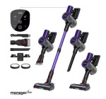 JoyBuy: MonsgaClean M100 Aspirateur sans fil sur pied - 55 000 Pa, 50 min à 59,99€ (au lieu de 169,99€)