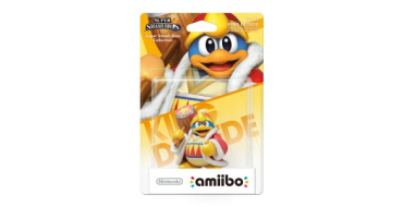 Micromania: Amiibo Smash Bros Roi Dadidou (Switch) &agrave; 11,99&euro; (au lieu de 16,99&euro;)