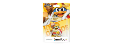 Micromania: Amiibo Smash Bros Roi Dadidou (Switch) &agrave; 11,99&euro; (au lieu de 16,99&euro;)