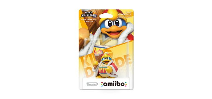 Micromania: Amiibo Smash Bros Roi Dadidou (Switch) &agrave; 11,99&euro; (au lieu de 16,99&euro;)